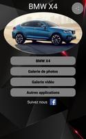 BMW X4 Affiche
