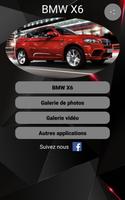 BMW X6 Affiche