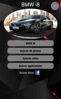 BMW i8 Affiche