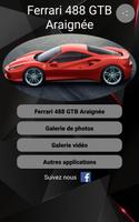 Ferrari 488 GTB Voiture Photos et Vidéos Affiche