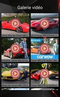 Ferrari 488 GTB Voiture Photos et Vidéos capture d'écran 2