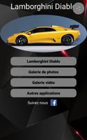 Lamborghini Diablo Car Photos et Vidéos Affiche