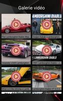Lamborghini Diablo Car Photos et Vidéos capture d'écran 2