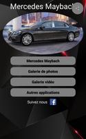 Mercedes Maybach Affiche