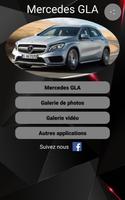 Mercedes GLA Affiche