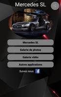 Mercedes SL Voiture Photos et Vidéos Affiche