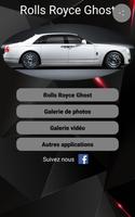 Rolls Royce Ghost Affiche