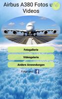 Airbus A380 Fotos und Videos Plakat