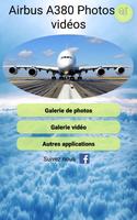 Airbus A380 Photos et vidéos Affiche