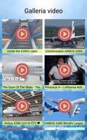1 Schermata Airbus A380 Foto e video