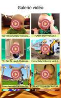 Fun & Cute Baby Photos et Vidéos capture d'écran 1