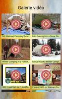 Camping Photos & Vidéos capture d'écran 1