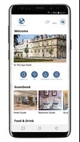 The Spa Hotel الملصق