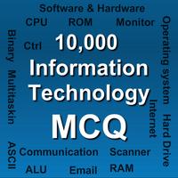 Information Technology(IT) MCQ poster