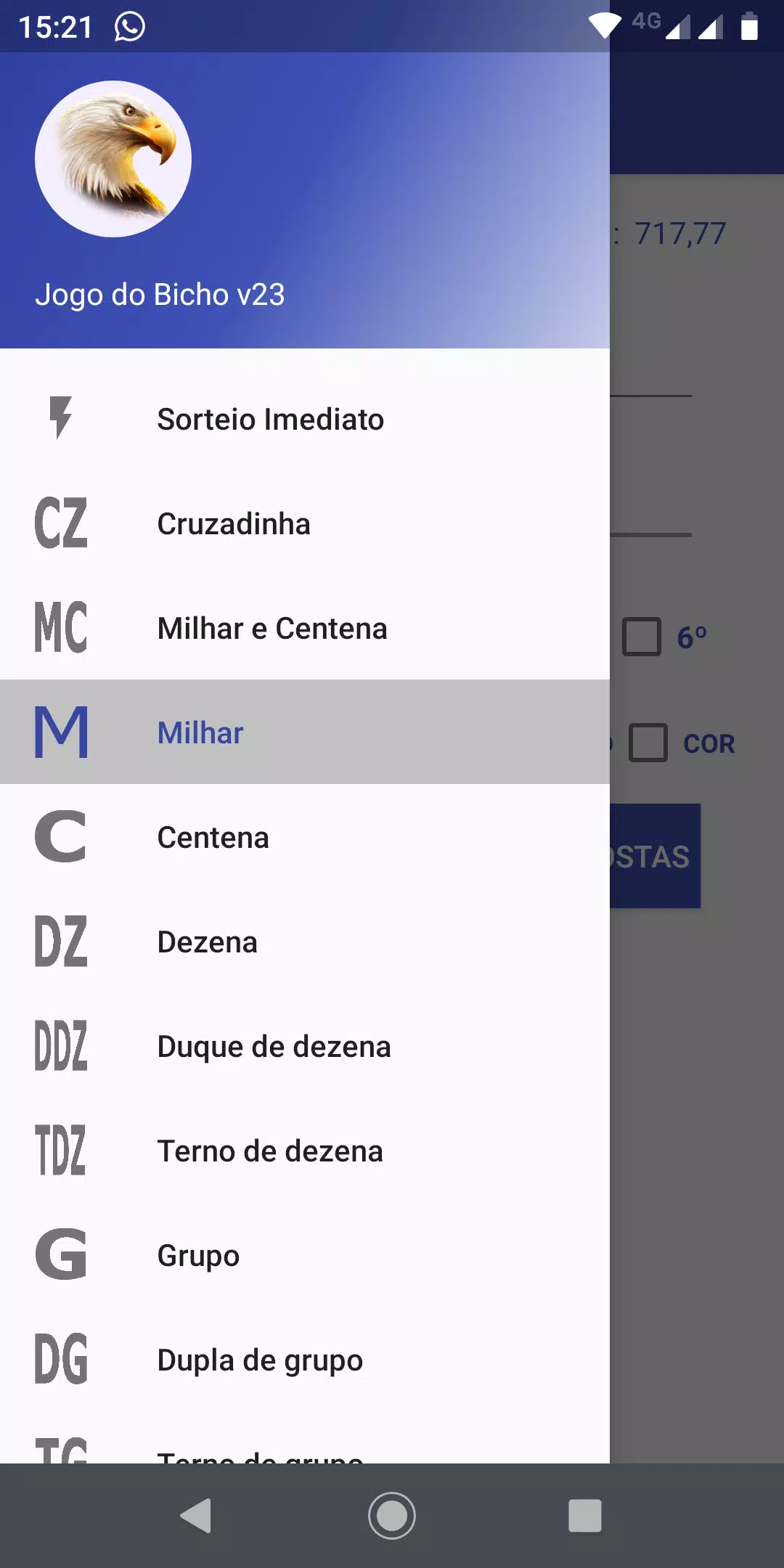 Download do aplicativo Resultados Jogo Do Bicho Grátis 2023 - Grátis - 9Apps