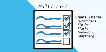 Multi List To Do | Task List