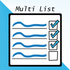 آیکون‌ Multi List