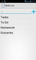 Multi List screenshot 3