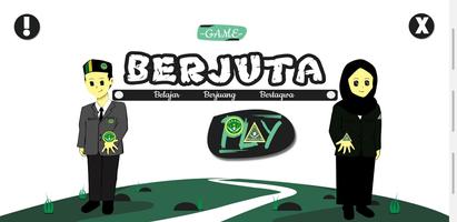 Berjuta Game poster