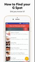 How to Find Your G Spot الملصق