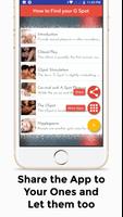 How to Find Your G Spot تصوير الشاشة 1