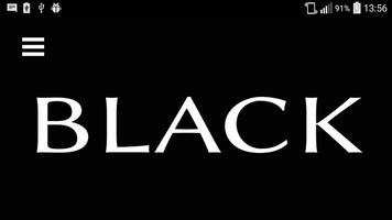 Black پوسٹر