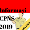 CPNS 2019 - Aplikasi Informasi CPNS 2019 - 2020