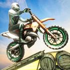Motosiklet Dublör binici simgesi