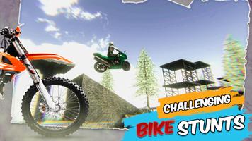 Motocikel Stunt rider captura de pantalla 1