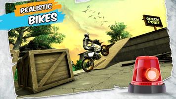 Fiets rijder stunt games screenshot 2