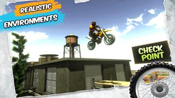 Motocikel Stunt rider captura de pantalla 3