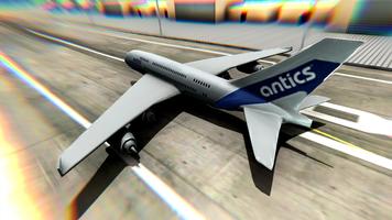 飞机飞行员模拟器：平面游戏 截图 2