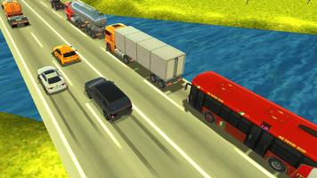 Highway Traffic Car Racing Gam capture d'écran 1