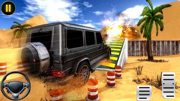 Jeep Driving Sim - Stunt Games Affiche