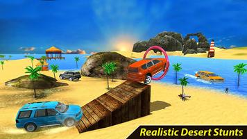 Jeep Driving Sim - Stunt Games ảnh chụp màn hình 2