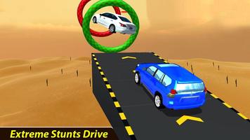 Jeep Driving Sim - Stunt Games capture d'écran 3