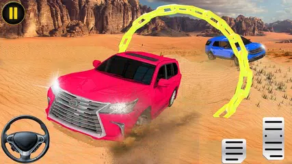 download Jeep Driving Sim - Stunt Games APK