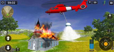 Sauvetage : jeux d'hélicoptère capture d'écran 1