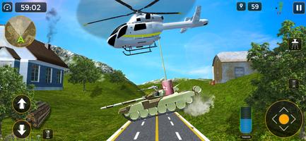 Sauvetage : jeux d'hélicoptère capture d'écran 2