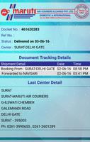 Maruti Air Couriers capture d'écran 1
