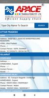 Apace Transolutions Screenshot 1