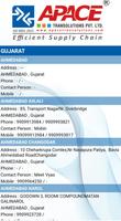 Apace Transolutions Screenshot 2