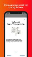 Poster App de verpleegkundige