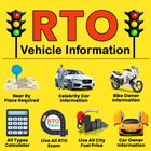 RTO Vehicle Information, Exam أيقونة