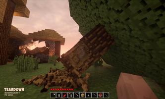 Teardown mod for Minecraft PE تصوير الشاشة 2