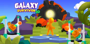 Galaxy Survivor 3D: Back Home