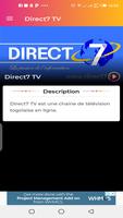 Direct7 TV capture d'écran 1