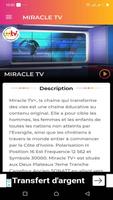Miracle TV+ capture d'écran 1