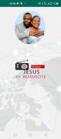 Radio Jésus Est Ressuscité Plakat
