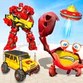 Crab Robot Transform